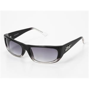 BLACKFLYS �T���O���X STEALTH FLY-BLACK G/SMOKE G �X���[�N�~�u���b�N�O���f�[�V����