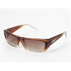 BLACKFLYS �T���O���X STEALTH FLY-BROWN G/AMBER G �u���E���O���f�[�V�����~�A���o�[