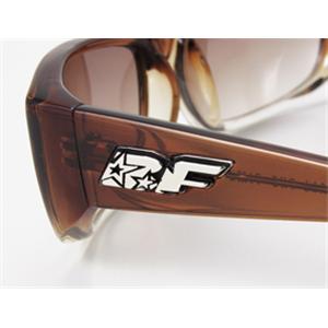 BLACKFLYS ���󥰥饹 STEALTH FLY-BROWN G/AMBER G �֥饦�󥰥�ǡ������ߥ���С�