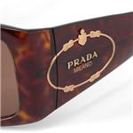 PRADA サングラス 01ISA-2AU/8C1/ブラウン×ベッコウ