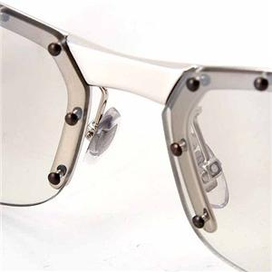 GUCCI �T���O���X 1838FS-FLC�^VZ�^���C�g�O���C�O���f�[�V�����~�O���C���V���o�[