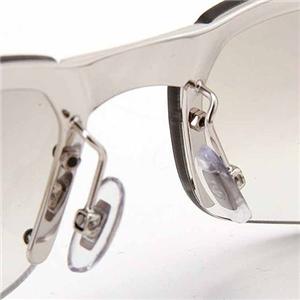 GUCCI �T���O���X 1838FS-FLC�^VZ�^���C�g�O���C�O���f�[�V�����~�O���C���V���o�[