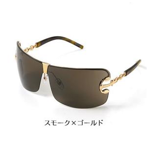 GUCCI サングラス Asian Fitting 2783F-J5G/C9/スモーク×ゴールド