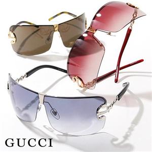 GUCCI �T���O���X Asian Fitting 2783F-AU2/YU�^���C�����b�h�~���[�Y�S�[���h