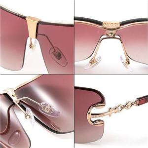 GUCCI �T���O���X Asian Fitting 2783F-AU2/YU�^���C�����b�h�~���[�Y�S�[���h