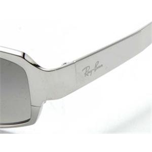 Ray Ban �T���O���X made in Japan 3325-003/6V/�x�[�W���V���o�[�~���[�~�V���o�[ �g�[�g�o�b�N�t