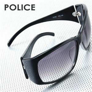 POLICE サングラス S1589J -700/スモークグラデーション×ブラック