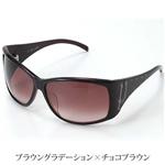 POLICE サングラス S1589J -958／ブラウングラデーション×チョコブラウン