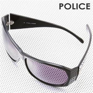 POLICE サングラス S1590J -700X/ライトスモークグラデーション×クリア&ブラック