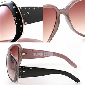 SUPER ZEBRA(�����ѡ����֥�) ���󥰥饹 BS1373���ѥ������֥饦�󥰥�ǡ������ߥ֥�å�