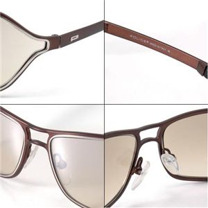 POLICE�i�|���X�j �T���O���X 2892-H39�^2892�E�u���E���~���[�~�u���E��