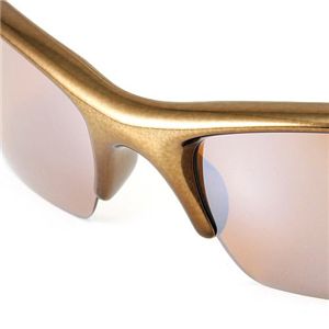 OAKLEY(�I�[�N���[)�T���O���X BOTTLECAP-BK CHROME/TITANIUM�^�u���E���~�N����
