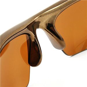 OAKLEY(オークリー)サングラス BOTTLECAP-BK CHROME/TITANIUM/ブラウン×クロム