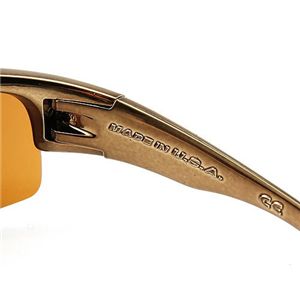 OAKLEY(オークリー)サングラス BOTTLECAP-BK CHROME/TITANIUM/ブラウン×クロム