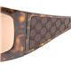 GUCCI�i�O�b�`�j�T���O���X 1560-VO8/73�^�u���E���~�x�b�R�E
