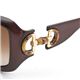 GUCCI(�O�b�`) �T���O���X Asian Fitting  2991F-AMI/CC�^�u���E���O���f�[�V�����~�u���E���O���[