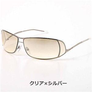 POLICE(ポリス) サングラス 2821-L579/クリア×シルバー