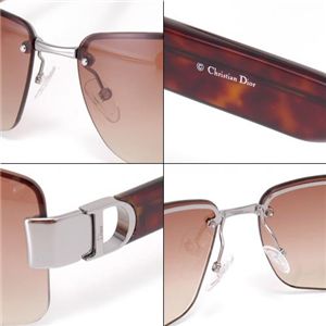 Christian Dior（クリスチャン ディオール）サングラス I LOVE DIOR 2-FKL/5U／ブラウングラデーション×ガンメタル＆ベッコウ