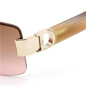 Christian Dior�i�N���X�`���� �f�B�I�[���j�T���O���X I LOVE DIOR 2-RQV/Z2�^�u���E���s���N�~�S�[���h���I���[�u