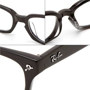 Ray Ban (���C�o��) �_�e���K�l RX5158-2000�^RX5158�E�N���A�~�u���b�N
