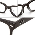Ray Ban (�쥤�Х�) ���ƥᥬ�� RX5158-2000��RX5158�����ꥢ�ߥ֥�å�