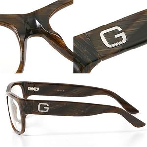 GUCCI(�O�b�`) �T���O���X 1586-2B7/99�^1586�E�N���A�~�u���E��