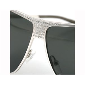 Christian Dior(�N���X�`�����f�B�I�[��) �T���O���X HARD DIOR1-YB7/M8 HARD DIOR1�E�X���[�N�~�V���o�[