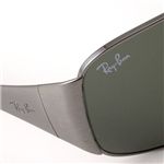 Ray Ban(レイバン) サングラス 3320-041/71／グレーグリーン×サテンガンメタル