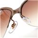 GUCCI(�O�b�`) �T���O���X 2821F-HBC/5E�^�u���E���O���f�[�V�����~�u���E�����^�����_�[�N�u���E��