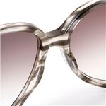 GUCCI(グッチ) サングラス 2932-RDZ/LF/ライトスモークグラデーション×ブラック&クリアラメ