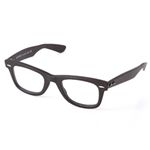 Ray Ban(レイバン) ダテメガネ 2140-901S/クリア×マットブラック