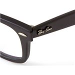 Ray Ban(レイバン) ダテメガネ 2140-901S/クリア×マットブラック