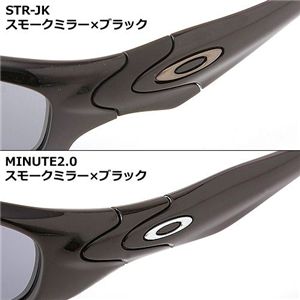 OAKLEY(オークリー) サングラス STR-JK-P BK/BK/スモークミラー×ブラック