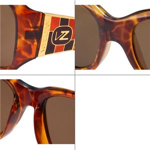 VONZIPPER(ボンジッパー) サングラス BANSHEE-BK TORTOISE/ブラウン×ベッコウ