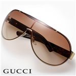 GUCCI�i�O�b�`�j�T���O���X 1830-APH/YP�@�u���E���O���f�[�V�����~�x�b�R�E