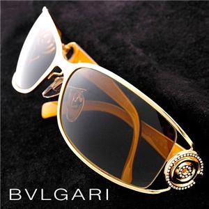 BVLGARI(ブルガリ) サングラス Asian Fitting 6003BA-101/73 オリーブ×ゴールド&ブラックイエロー