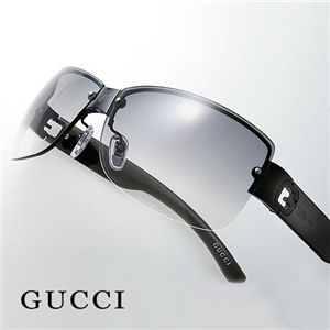 GUCCI(グッチ)サングラス 2803F-006/VJ／スモークグラデーション×ブラック