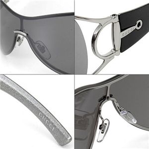 GUCCI(�O�b�`) �T���O���X 2764-RFG/P8�^�X���[�N(�~���[)�~�u���b�N
