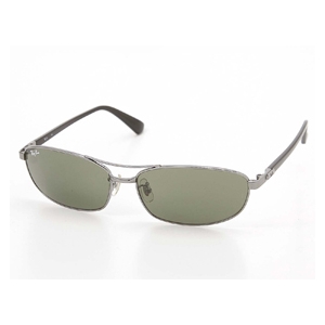 RayBan(レイバン) サングラス 3328-004/41 グリーンスモーク×ブラック