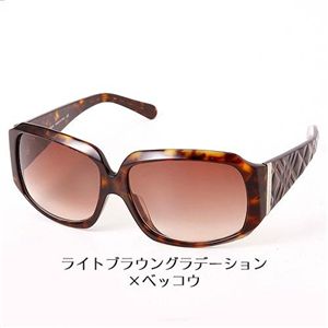 BURBERRY(バーバリー) サングラス 4010A-3002/13/ライトブラウングラデーション×ベッコウ
