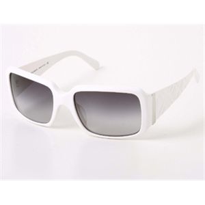 BURBERRY(バーバリー)サングラス 4011A-3007/8G/ライトスモークグラデーション×ホワイト