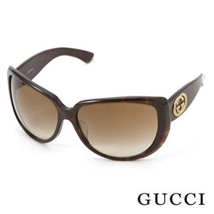 GUCCI サングラス 2936-086/IS／ブラウングラデーション×ベッコウ