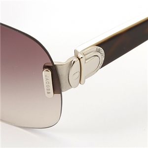 MARC by MARC JACOBS サングラス 084K-LKG/QX/ブラウングラデーション×ゴールド&ベッコウ&ベージュ