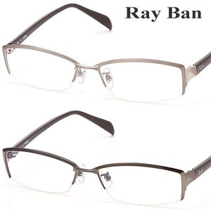 RayBan ダテメガネ RX8639-1026 クリア×ガンメタル&ブラック
