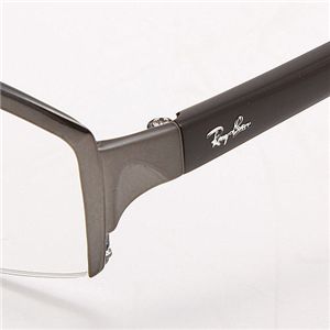 RayBan ダテメガネ RX8639-1026 クリア×ガンメタル&ブラック