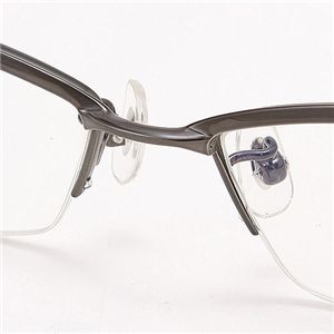 RayBan ダテメガネ RX8639-1082 クリア×シルバー