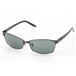 RayBan サングラス 3319-034/6/スモーク×ガンメタル&ブラック