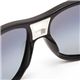 DIESEL サングラス 0113-807/KD スモークグラデーション×ブラック
