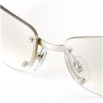 BVLGARI サングラス 625-104/11 クリア×シルバー＆クリアグレー