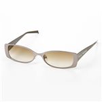 Vivienne Westwood(ヴィヴィアン ウエストウッド) サングラス 50602 ライトブラウングラデーション×シルバー&カーキ